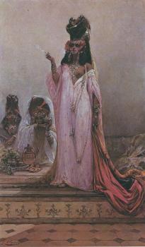 喬治 硃裡斯 維尅多 尅萊蘭 Harem Woman 喬治 硃裡斯 維尅多 尅萊蘭 Harem Woman